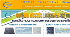 Desktop Screenshot of cprata.com.br