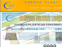 Tablet Screenshot of cprata.com.br